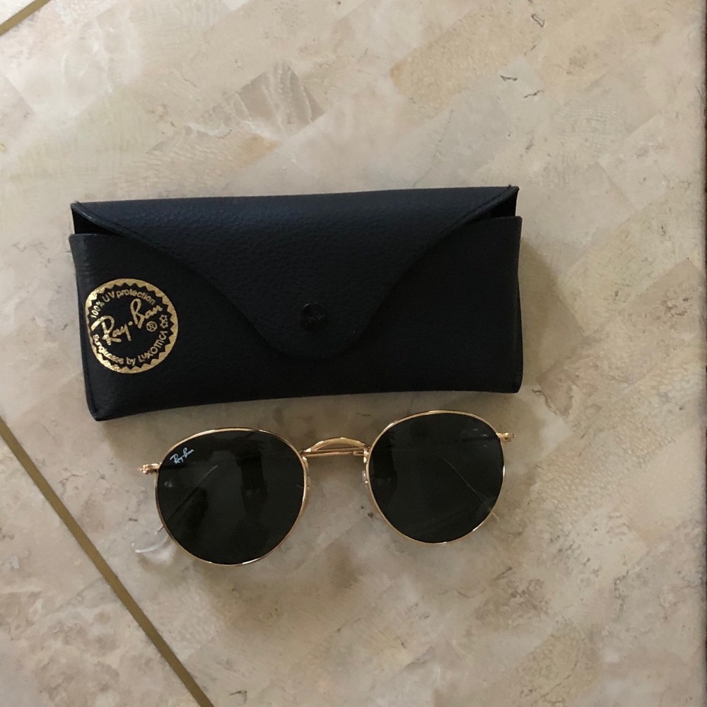 Ray Ban Round Glasses